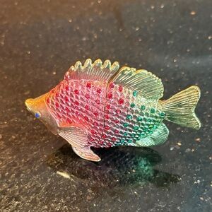 Colorful Fish Trinket Box